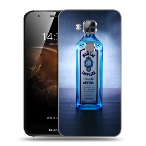 Дизайнерский пластиковый чехол для Huawei G8 Bombay Sapphire