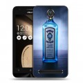 Дизайнерский пластиковый чехол для ASUS Zenfone Go Bombay Sapphire