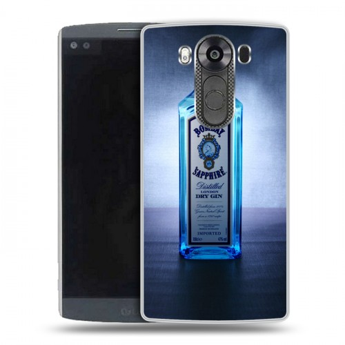 Дизайнерский пластиковый чехол для LG V10 Bombay Sapphire