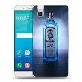 Дизайнерский пластиковый чехол для Huawei ShotX Bombay Sapphire