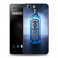 Дизайнерский силиконовый чехол для Doogee X5 Bombay Sapphire