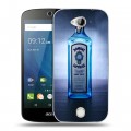 Дизайнерский силиконовый чехол для Acer Liquid Z530 Bombay Sapphire