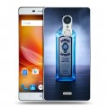 Дизайнерский пластиковый чехол для ZTE Blade X9 Bombay Sapphire