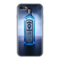 Дизайнерский силиконовый чехол для Iphone 7 Bombay Sapphire