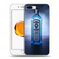 Дизайнерский пластиковый чехол для Iphone 7 Plus / 8 Plus Bombay Sapphire