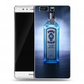 Дизайнерский пластиковый чехол для Huawei P9 Plus Bombay Sapphire