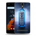 Дизайнерский силиконовый чехол для Wileyfox Storm Bombay Sapphire