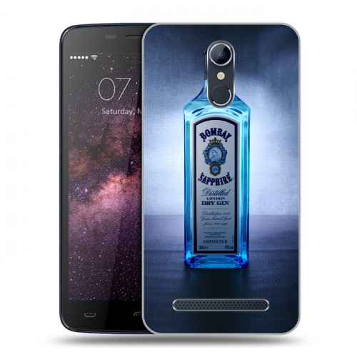 Дизайнерский силиконовый чехол для Homtom HT17 Bombay Sapphire