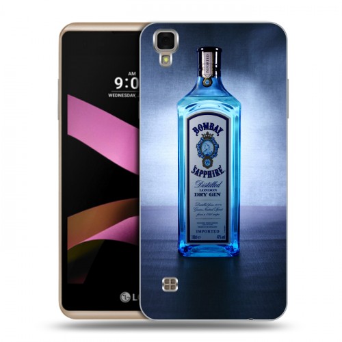 Дизайнерский пластиковый чехол для LG X Style Bombay Sapphire