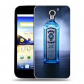 Дизайнерский пластиковый чехол для ZTE Blade A510 Bombay Sapphire