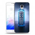 Дизайнерский пластиковый чехол для Meizu M3E Bombay Sapphire