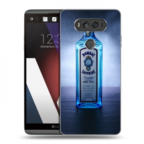 Дизайнерский пластиковый чехол для LG V20 Bombay Sapphire