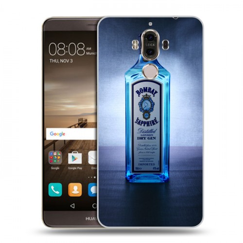 Дизайнерский пластиковый чехол для Huawei Mate 9 Bombay Sapphire