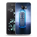Дизайнерский пластиковый чехол для HTC U Ultra Bombay Sapphire