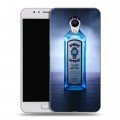 Дизайнерский силиконовый чехол для Meizu M5s Bombay Sapphire