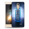 Дизайнерский силиконовый чехол для BQ Bond Bombay Sapphire