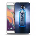 Дизайнерский пластиковый чехол для HTC One X10 Bombay Sapphire