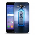 Дизайнерский пластиковый чехол для Huawei Y3 (2017) Bombay Sapphire