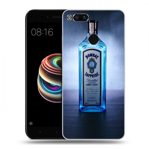 Дизайнерский силиконовый чехол для Xiaomi Mi5X Bombay Sapphire