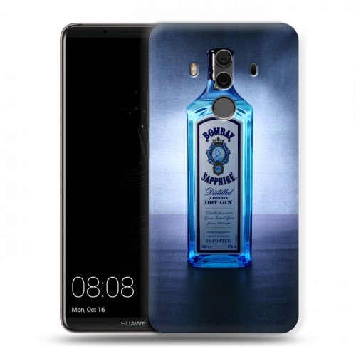 Дизайнерский пластиковый чехол для Huawei Mate 10 Pro Bombay Sapphire