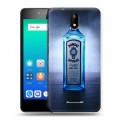 Дизайнерский силиконовый чехол для Micromax Q409 Bombay Sapphire