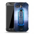 Дизайнерский силиконовый чехол для AGM X2 Bombay Sapphire