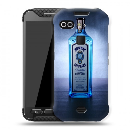 Дизайнерский силиконовый чехол для AGM X2 Bombay Sapphire