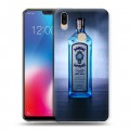 Дизайнерский пластиковый чехол для Vivo V9 Bombay Sapphire