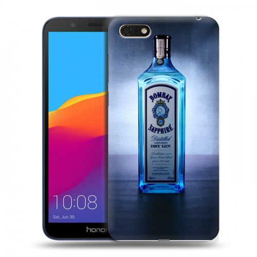 Дизайнерский пластиковый чехол для Huawei Honor 7A Bombay Sapphire