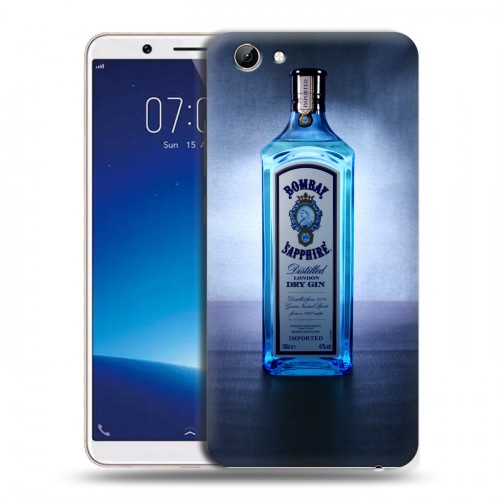 Дизайнерский силиконовый чехол для Vivo Y71 Bombay Sapphire