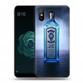 Дизайнерский силиконовый чехол для Xiaomi Mi A2 Bombay Sapphire