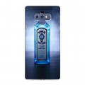 Дизайнерский силиконовый чехол для Samsung Galaxy Note 9 Bombay Sapphire