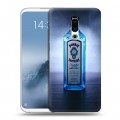 Дизайнерский силиконовый чехол для Meizu 16th Plus Bombay Sapphire