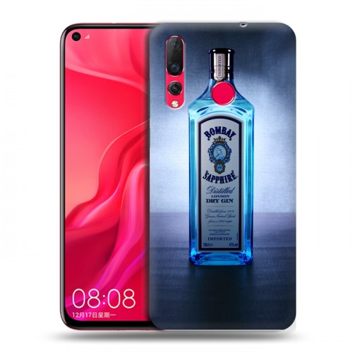 Дизайнерский пластиковый чехол для Huawei Nova 4 Bombay Sapphire