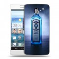 Дизайнерский пластиковый чехол для Huawei Ascend D2 Bombay Sapphire