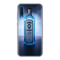 Дизайнерский силиконовый чехол для Samsung Galaxy A50 Bombay Sapphire