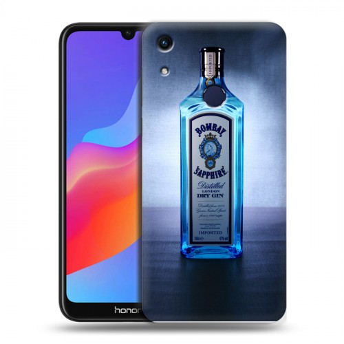 Дизайнерский пластиковый чехол для Huawei Honor 8A Bombay Sapphire