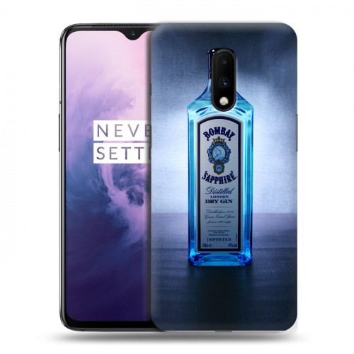 Дизайнерский пластиковый чехол для OnePlus 7 Bombay Sapphire