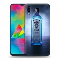 Дизайнерский пластиковый чехол для Samsung Galaxy M20 Bombay Sapphire