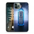 Дизайнерский пластиковый чехол для Iphone 11 Pro Bombay Sapphire