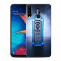 Дизайнерский пластиковый чехол для Samsung Galaxy A20s Bombay Sapphire