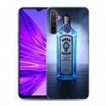 Дизайнерский силиконовый чехол для Realme 5 Bombay Sapphire