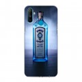 Дизайнерский силиконовый чехол для Realme C3 Bombay Sapphire