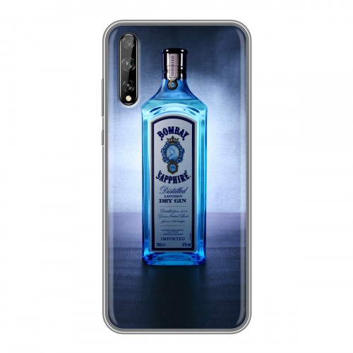 Дизайнерский силиконовый чехол для Huawei Y8p Bombay Sapphire