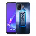 Дизайнерский пластиковый чехол для OPPO A52 Bombay Sapphire