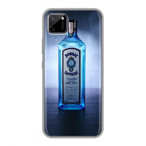 Дизайнерский пластиковый чехол для Realme C11 Bombay Sapphire