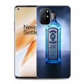 Дизайнерский пластиковый чехол для OnePlus 8T Bombay Sapphire