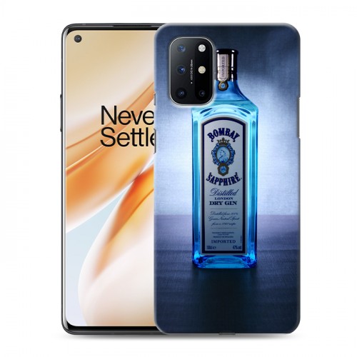 Дизайнерский пластиковый чехол для OnePlus 8T Bombay Sapphire