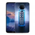 Дизайнерский силиконовый чехол для Nokia 5.4 Bombay Sapphire