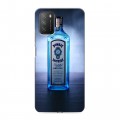 Дизайнерский пластиковый чехол для Xiaomi Poco M3 Bombay Sapphire